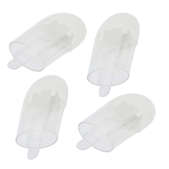 12 stuks IJsje Vorm Snoepdoos Plastic Snoepdoos Container Bruiloft Feestartikelen Wit roze
