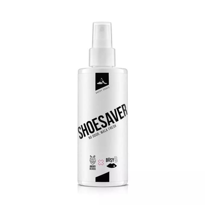 Deodorant voor Schoenen - Shoesaver - Angry Beards X Busy B - 200ml