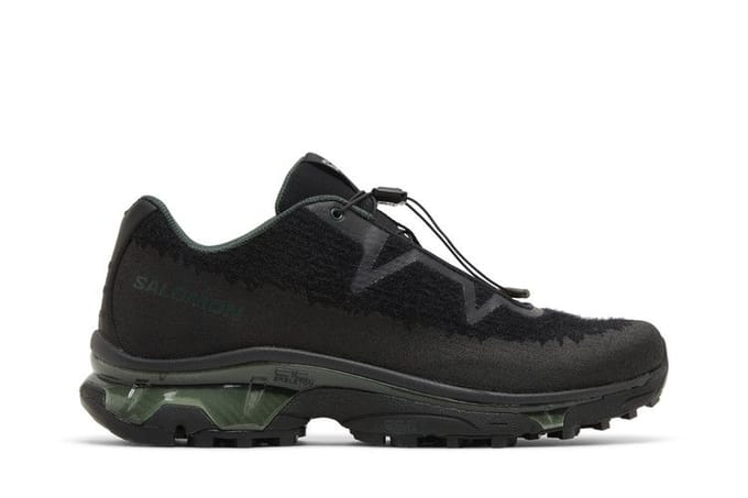 Philéo Landowski x Salomon XT-SP1 'Noir Épinette la plus foncée' 36.5