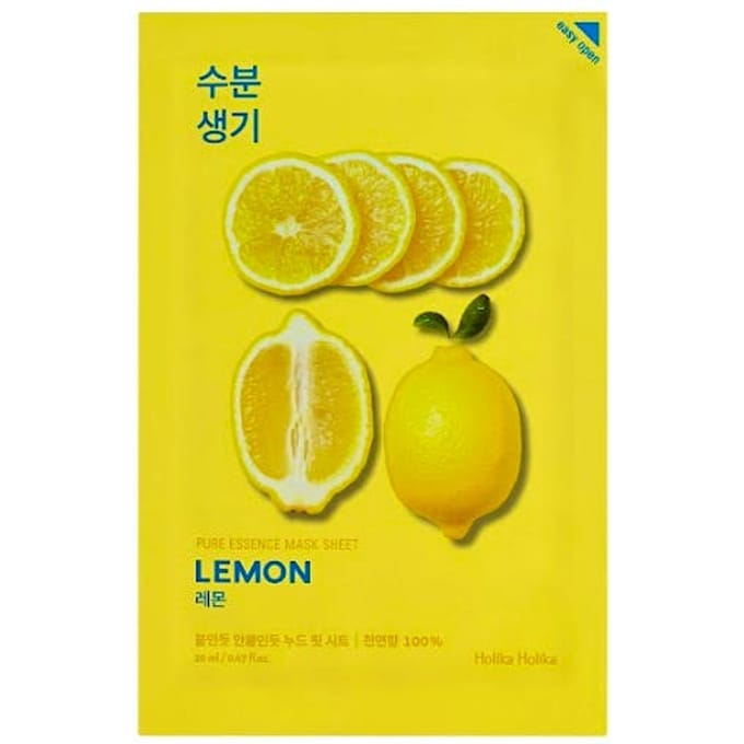 Holika Holika Pure Essence Mask Sheet Lemon 3 ml