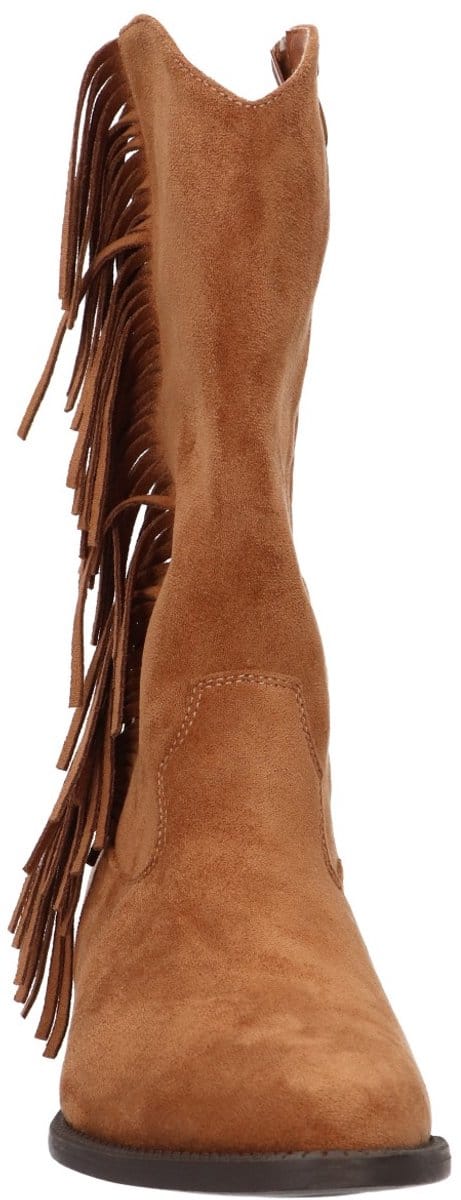 La Strada Western Boot Camel Textiel - Damesschoenen - Maat - 39