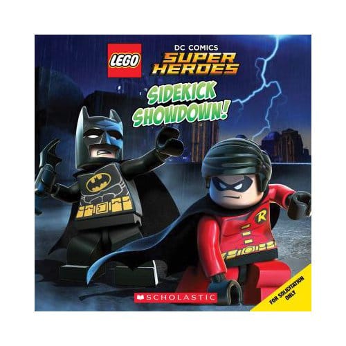Sidekick Showdown! (Lego Dc Comics Super Heroes: 8x8) - Trey King