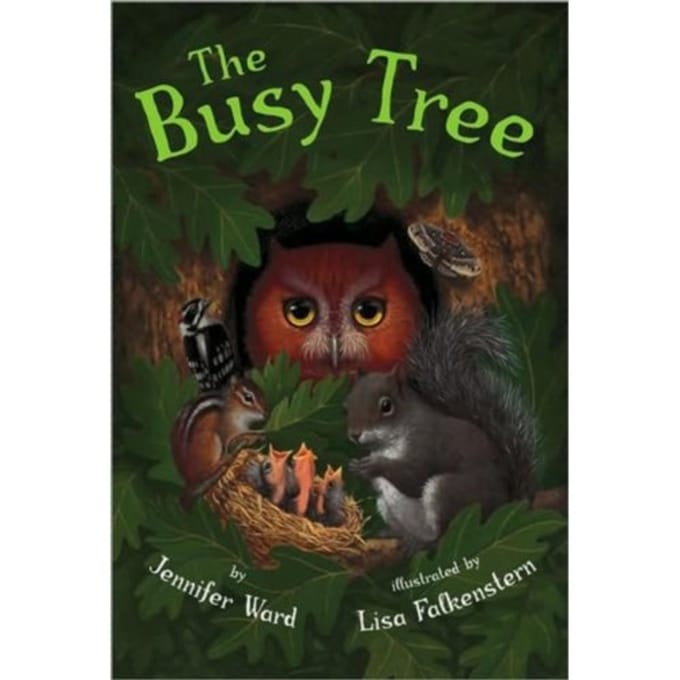 The Busy Tree - Jennifer Ward