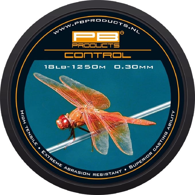 PB Products Control Mono 0.30mm 24 lb 1250m Diameter - 0.35 mm