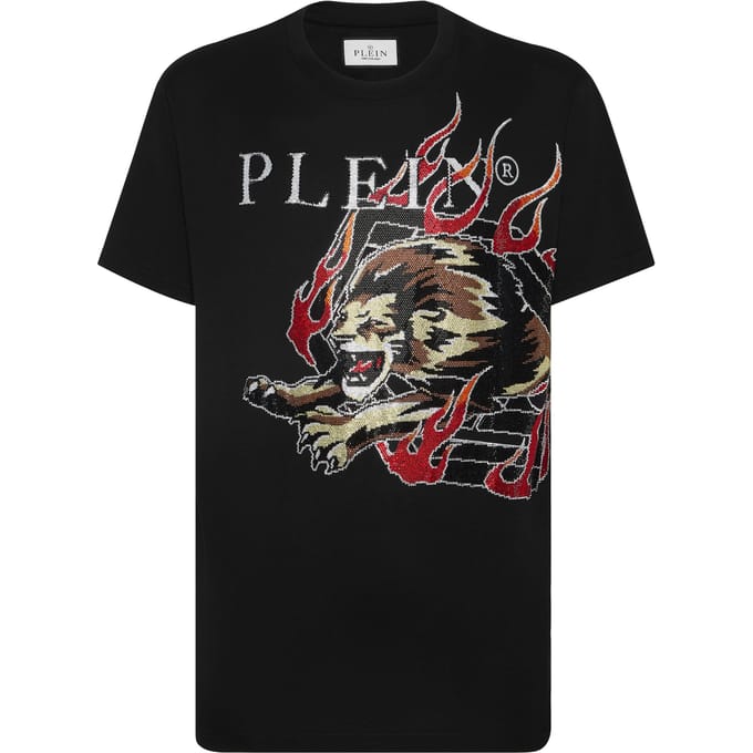 T-Shirt Ronde Hals Lion