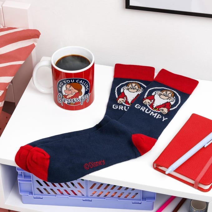 Paladone Disney Grumpy Sokken En Mok Cadeauset