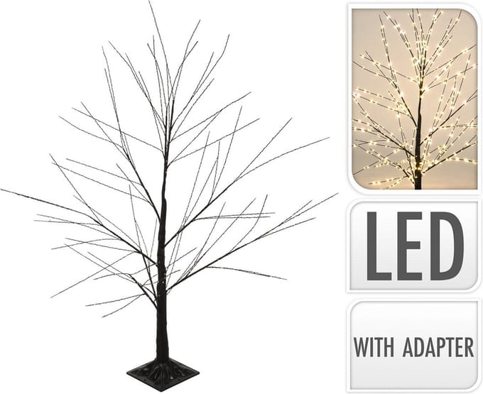 Ambiance - verlichte boom - 480 LED's 120 cm - kerst - kerstversiering - kerstverlichting