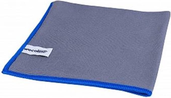 Allure MicroVezel glas en metaaldoek blauw - 10 stuks