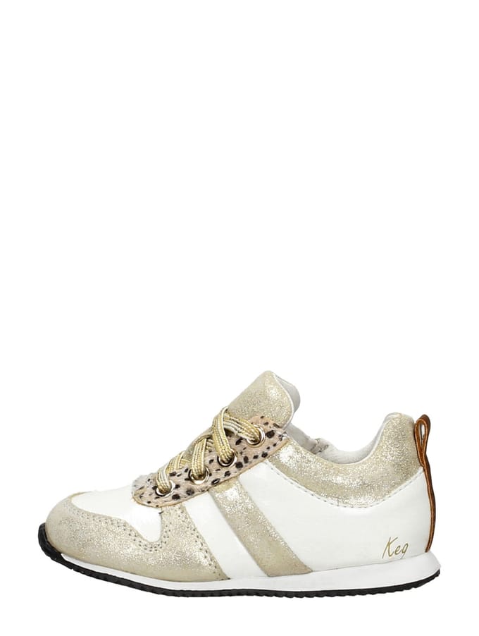 KEQ Sneakers Laag Sneakers Laag - Goudkleur - Maat 21