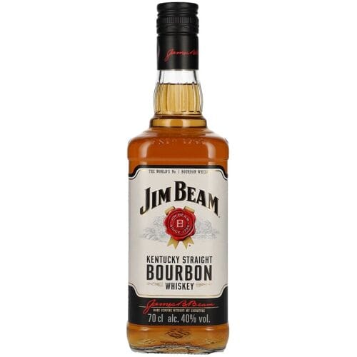 Jim Beam Kentucky Straight Bourbon Whiskey 40% Vol. 0,7l