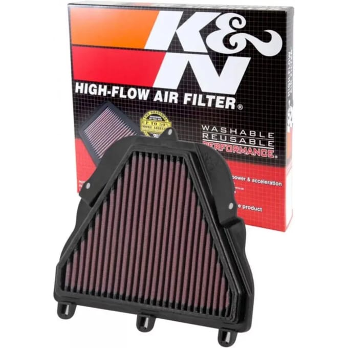 Luchtfilter K&N Triumph Daytona 675, 06-09
