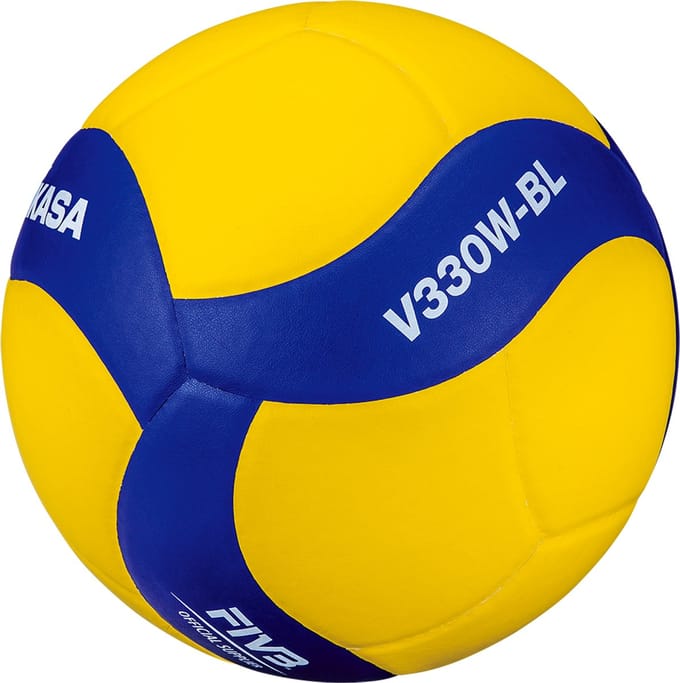 Mikasa Rinkel Volleybal V330W-BL Voor Slechtziende