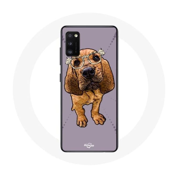 Samsung Galaxy A41 hoesje Beagle Hondenras Cartoon