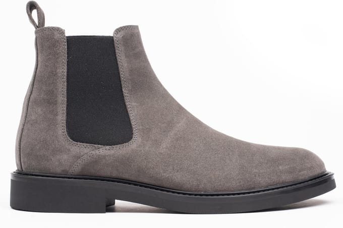 Hinson beatenberg blakemore chelsea boots heren fumo suède