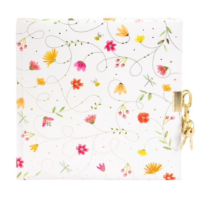 Goldbuch - Dagboek Summer Day White