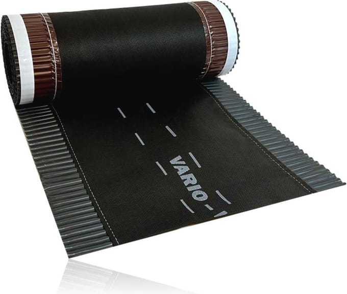VarioVent - Ondervorst op rol 39cm x 5 meter - antraciet