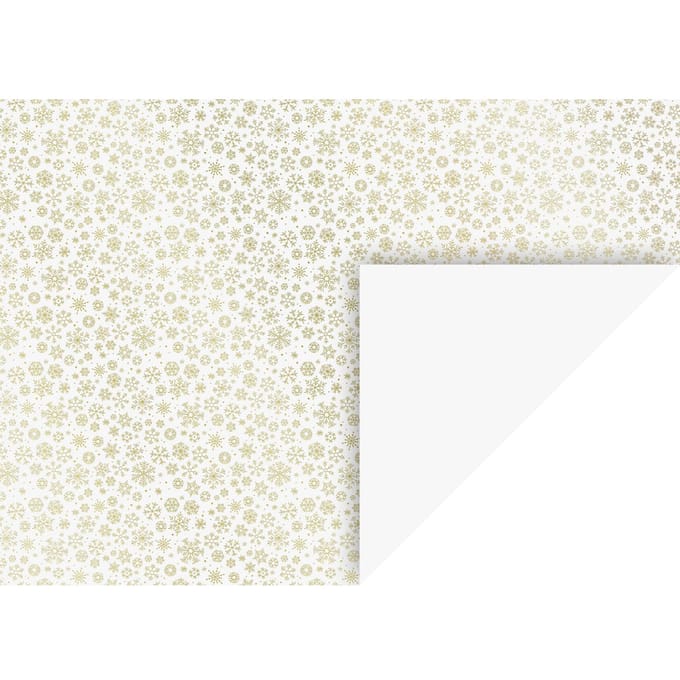 Motief karton "Snowflakes"