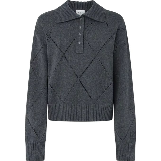 Pepe Jeans Idris Trui Grijs M Vrouw