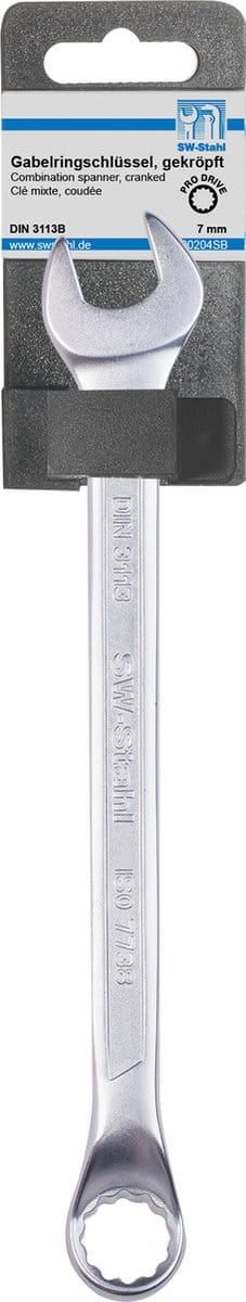 SW-Stahl 00224SB ringsteeksleutel