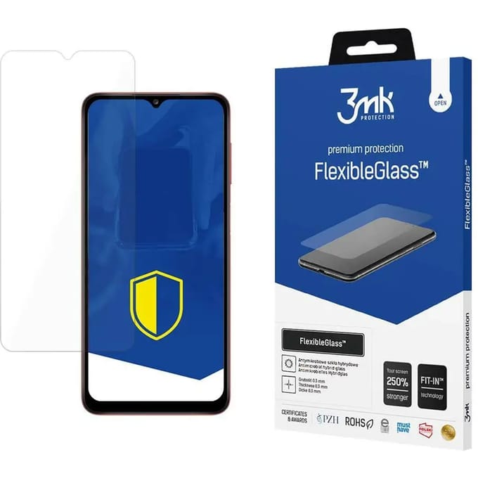 Hybride glas 3MK Samsung Galaxy A12 - FlexibleGlass™