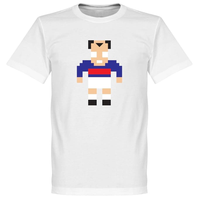 Zidane Pixel Legend T-Shirt - XL
