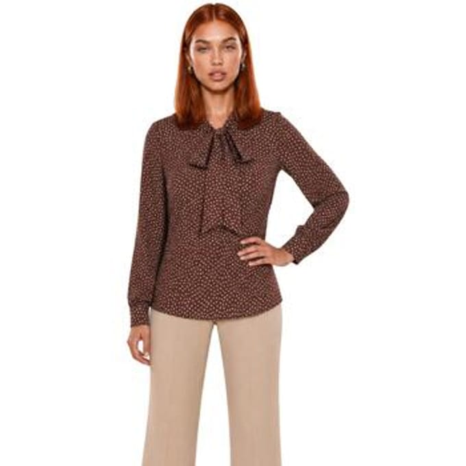 Blouse I Am Blusa Pois Fiocco 9060