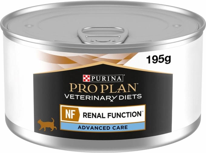 Pro Plan Veterinary Diets Feline Nf Renal Function Mousse - Kattenvoer - 195 g