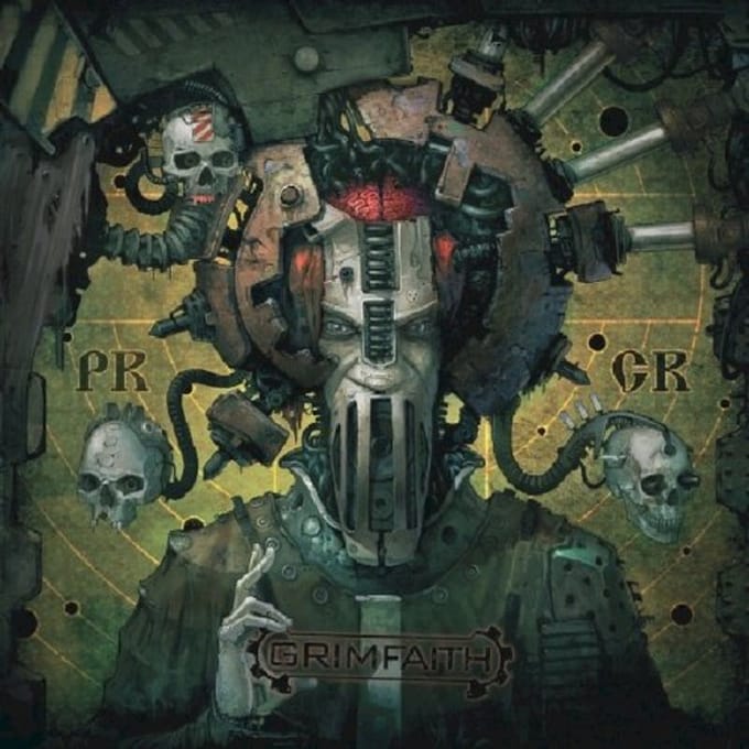 Preacher Creature - Grimfaith