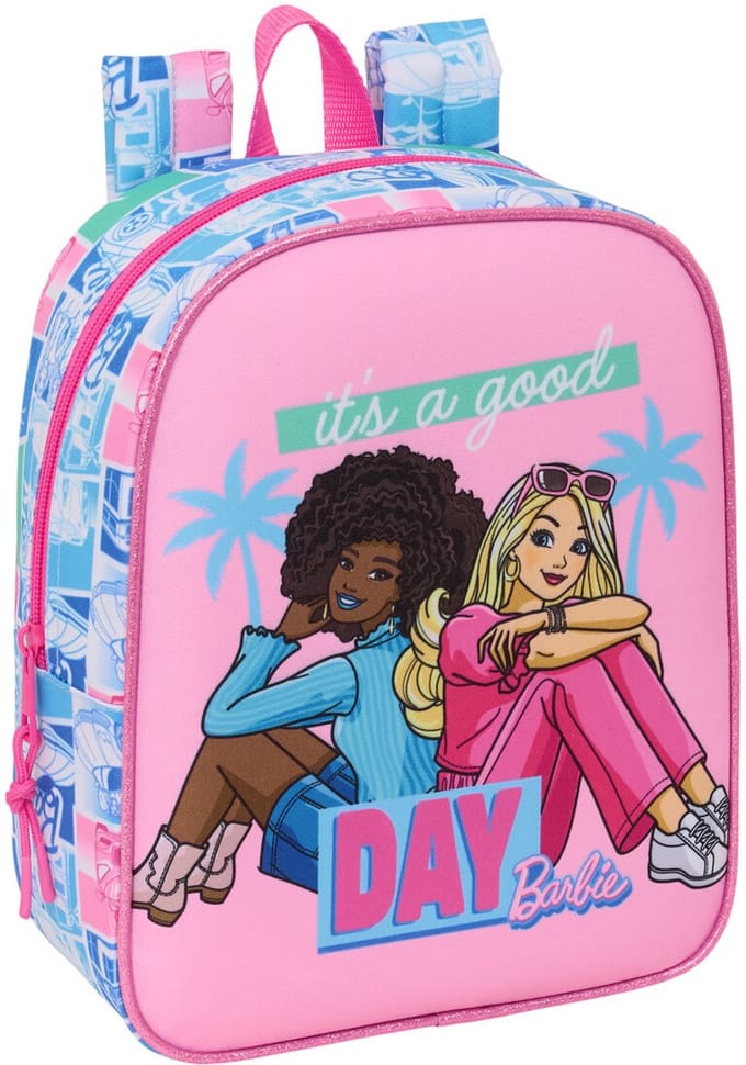 Schoolrugzak Barbie Multicolour 22 x 27 x 10 cm