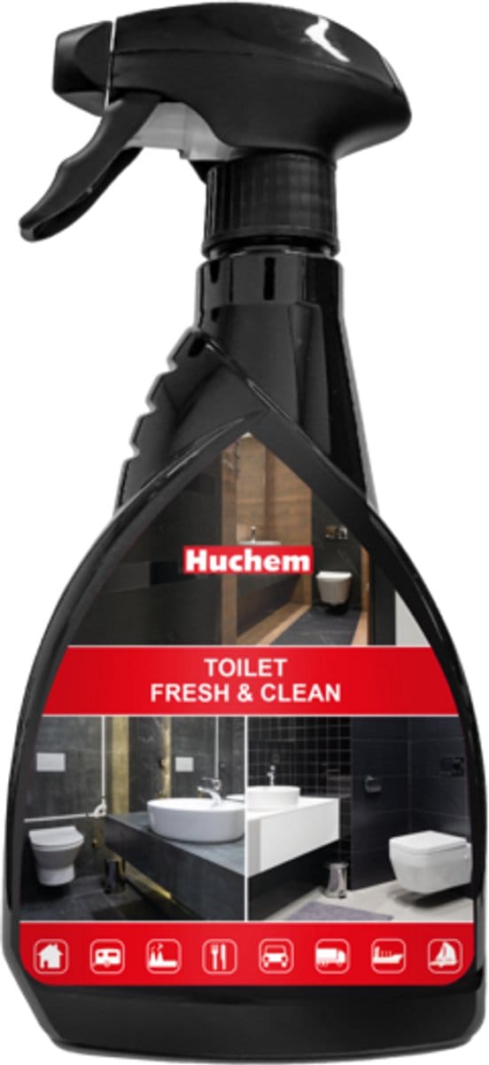 Toilet Fresh & Clean – Frisse WC & Sanitair Spray | 500 ml