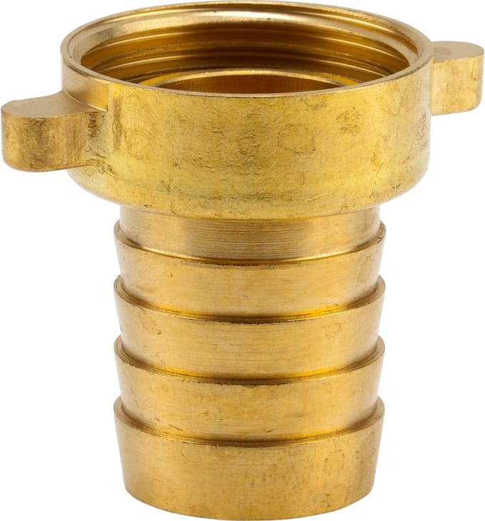 GARDENA 07142-20 Messing Slangschroefstuk 30,3 mm (1) binnendraad, 25 mm (1) Ø
