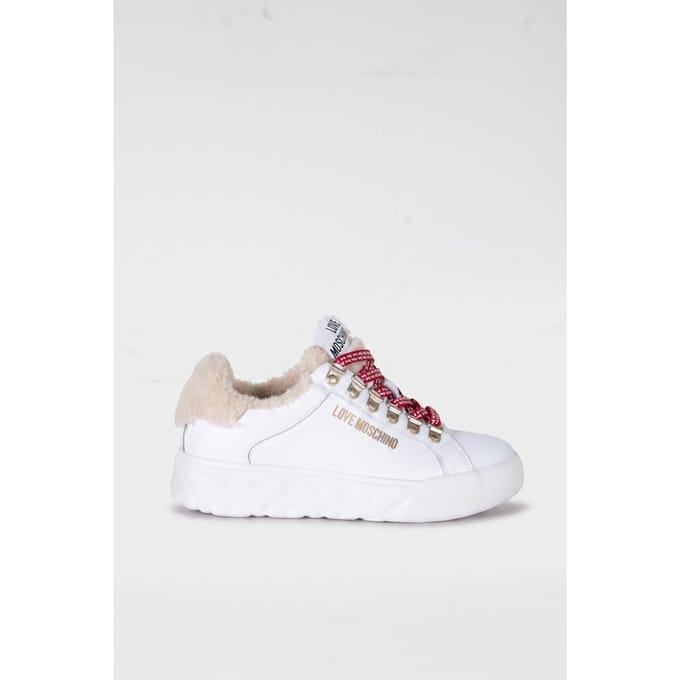 Moschino Sneakers White Taglia: 36 | Sneakers Outlet | Donna | Bianco