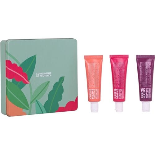 Compagnie de Provence Pretty Hands trio set - PamplemousseFigueRose