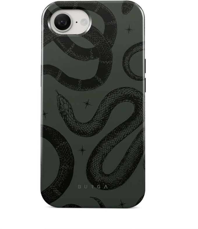 Burga Tough Case geschikt voor Apple iPhone 16e Apple iPhone 17e - Poison