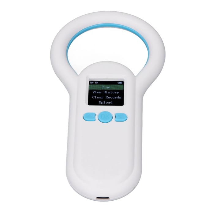 Dieren Microchip Scanner 134.2Khz 1.44 Inch TFT Scherm USB2.0 Bluetooth 5.0 Pet Chip ID Scanner Lezer