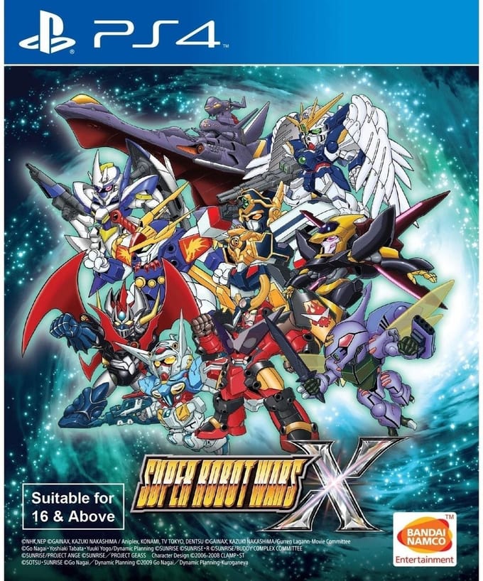 Super Robot Wars X - Sony PlayStation 4 - Adventure