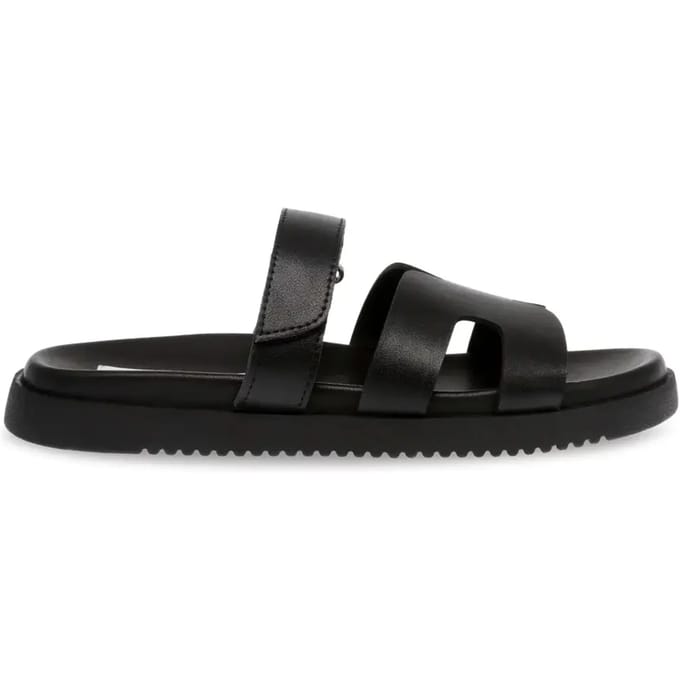 Steve Madden Missile Slippers - Dames - Zwart - Maat 40
