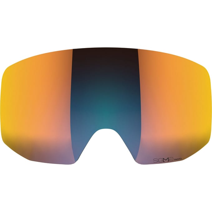 Salomon Driver Prime Sigphoto, reserveglazen, poppy red