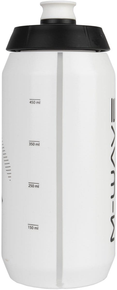 M-Wave Bidon - 550ml - wit met indicator
