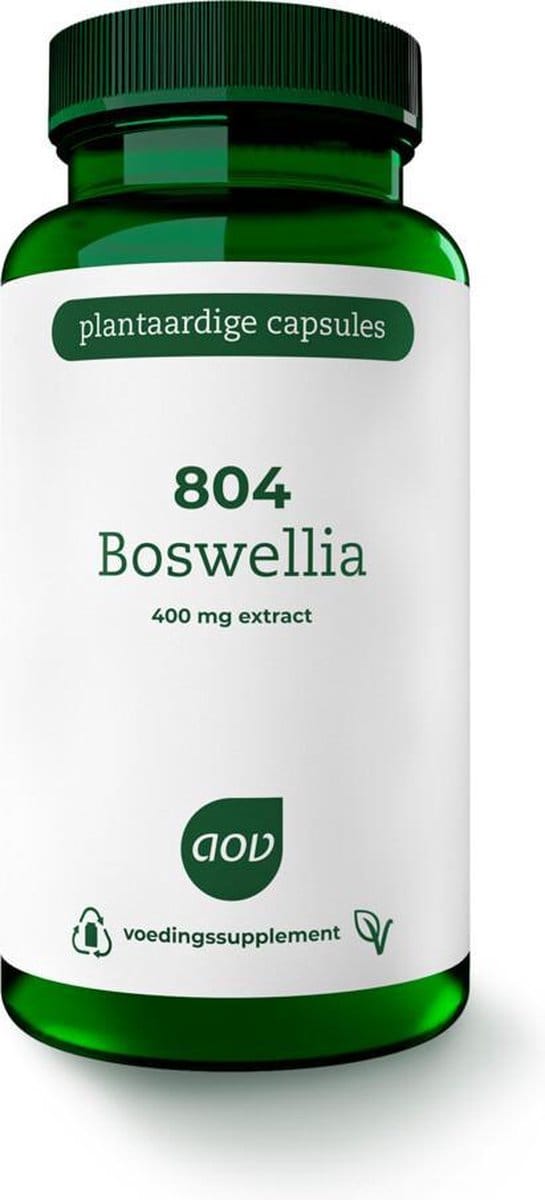 AOV 804 Boswellia - 60 vegacaps - Kruiden - Voedingssupplement
