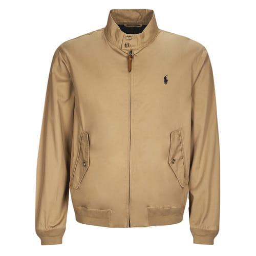 Windjack Polo Ralph Lauren BLOUSON ZIPPE EN SERGE DE COTON AVEC DOUBLURE TARTAN