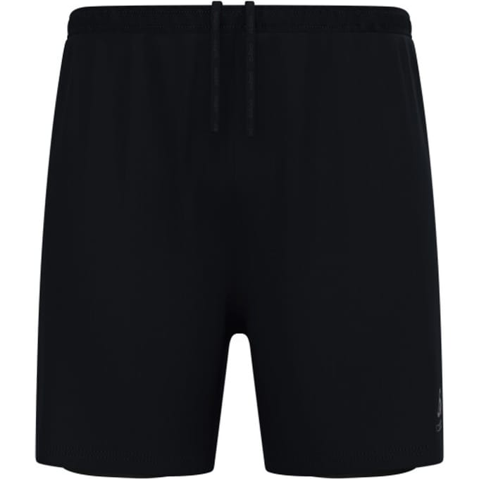 Odlo Odlo 2-in-1 short ESSENTIAL 6 INCH ZWART - Maat S