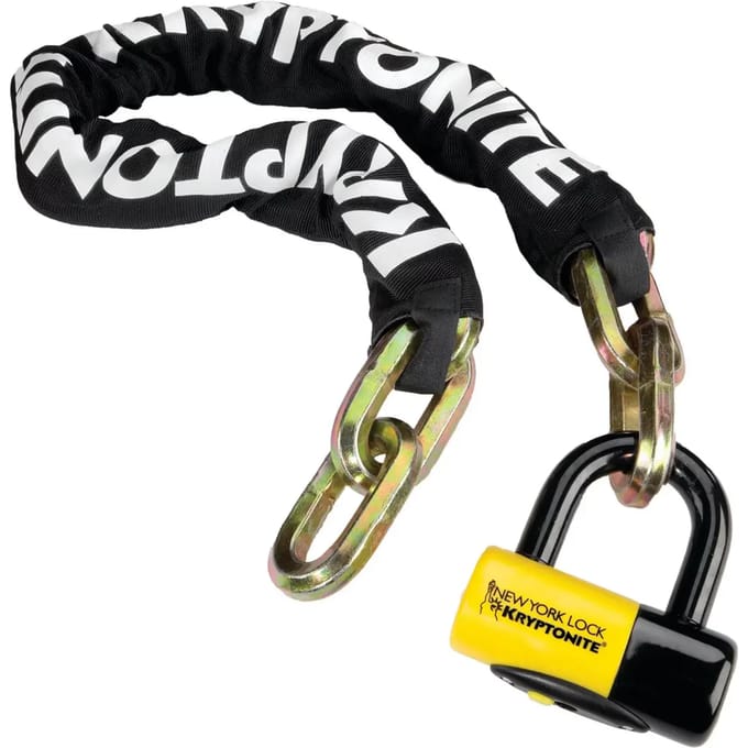 Kryptonite New York Fahgettaboutit kettingslot 100cm