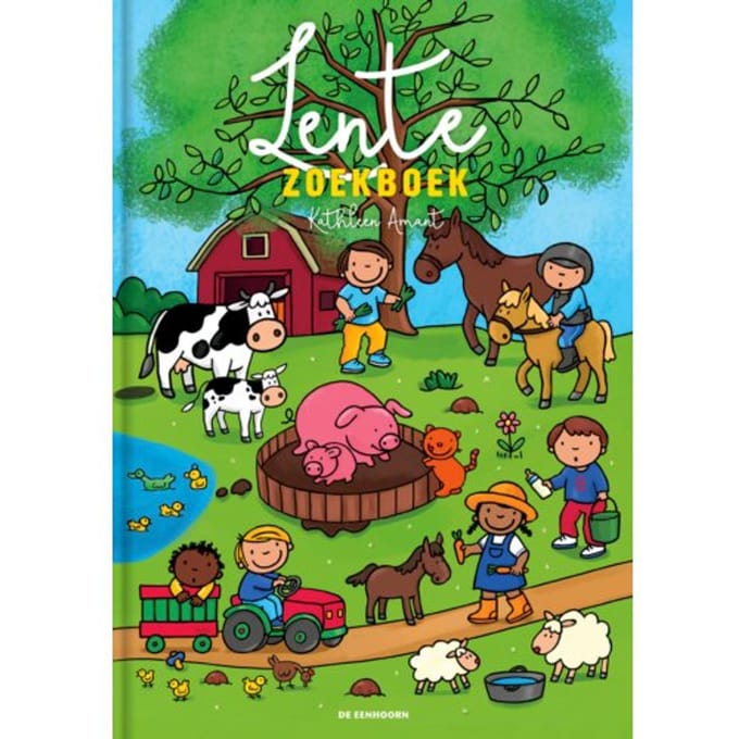 Lente Zoekboek - Zoekboek - Kathleen Amant