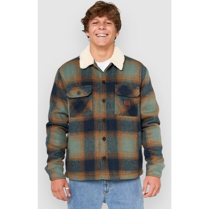 Rip Curl Bells Sherpa Jas groen