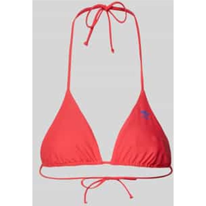 Bikinibovenstuk met Labelprint Model 'ADIC BIKINI TOP BLACK'