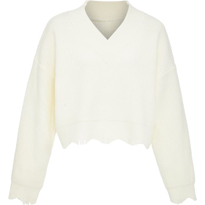 Mymo Jumper Dames wolwit