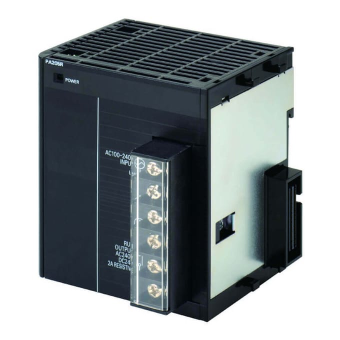 OMRON CJ1W-PA205R Voedingsunit 100-240VAC - CJ1W0389B