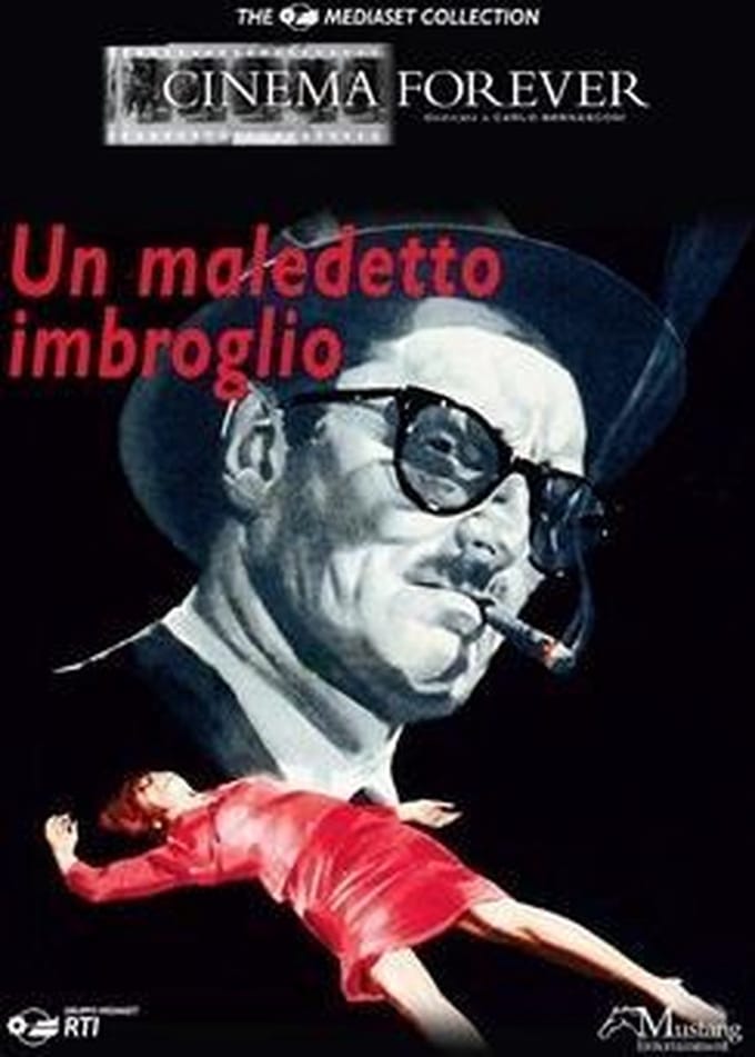 laFeltrinelli Un Maledetto Imbroglio DVD Italiaans