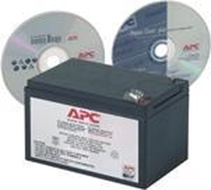 APC Replace Battery/6V 10Ah f BK600C BK6